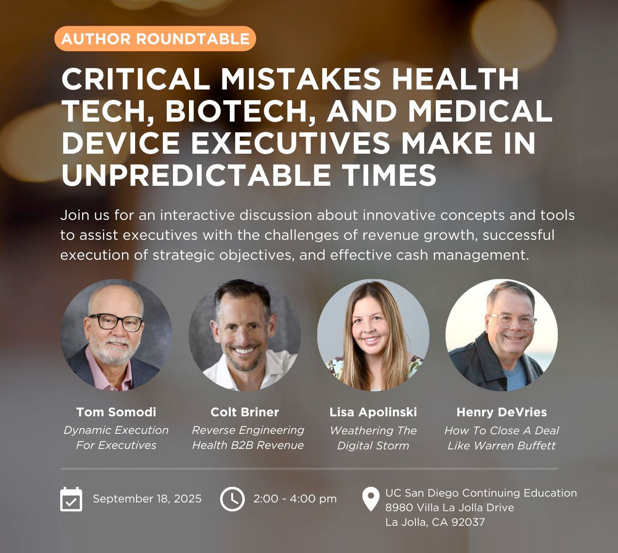 Critical Mistakes Executives Make