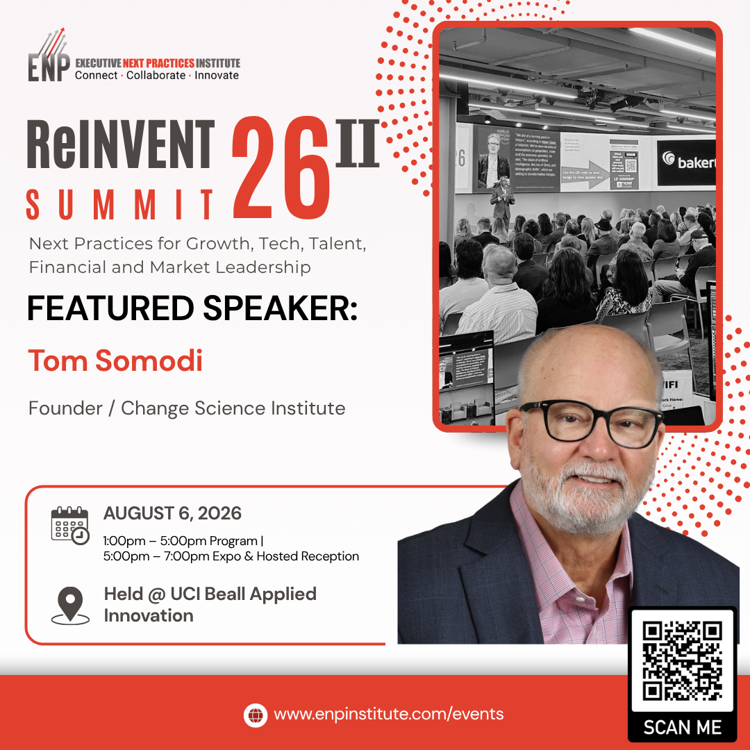 Join Tom at the Reinvent Summit