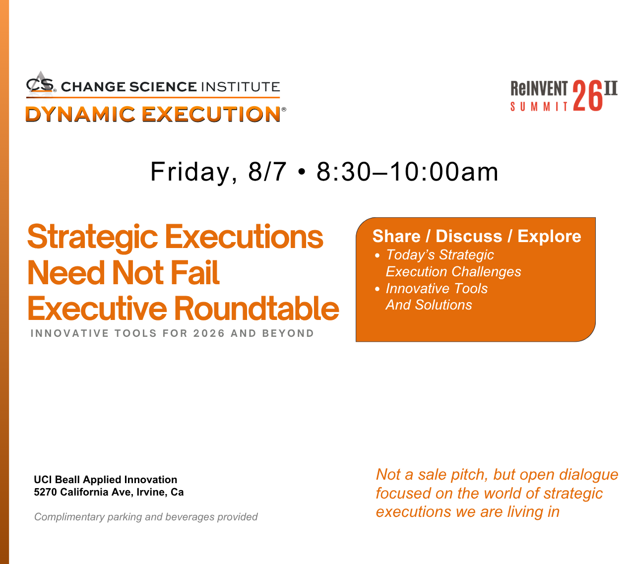 Executive Roundtable